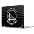 NBA Golden State Warriors Black Animal Print Pixelbook Skin